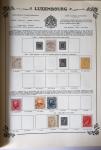1850-1945, Mint & used selection in five albums or stockbooks,
