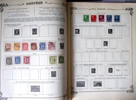 1850-1945, Mint & used selection in five albums or stockbooks,