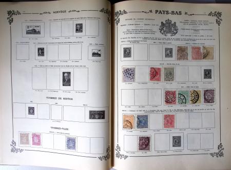 1850-1945, Mint & used selection in five albums or stockbooks,