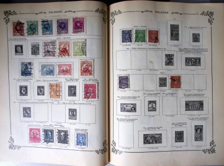 1850-1945, Mint & used selection in five albums or stockbooks,