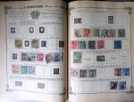 1850-1945, Mint & used selection in five albums or stockbooks,