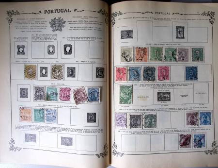 1850-1945, Mint & used selection in five albums or stockbooks,