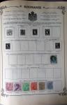 1850-1945, Mint & used selection in five albums or stockbooks,