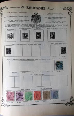 1850-1945, Mint & used selection in five albums or stockbooks,