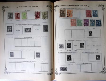 1850-1945, Mint & used selection in five albums or stockbooks,