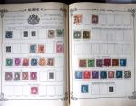 1850-1945, Mint & used selection in five albums or stockbooks,