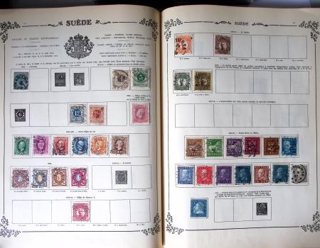 1850-1945, Mint & used selection in five albums or stockbooks,