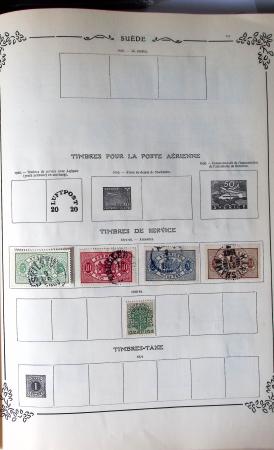 1850-1945, Mint & used selection in five albums or stockbooks,