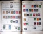 1850-1945, Mint & used selection in five albums or stockbooks,