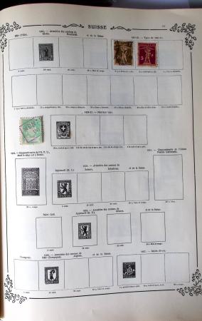 1850-1945, Mint & used selection in five albums or stockbooks,