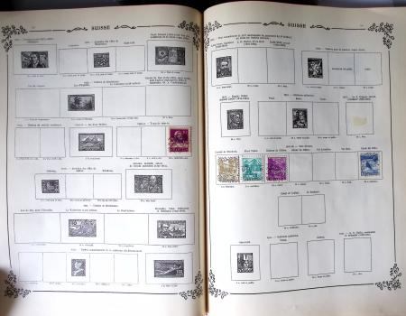 1850-1945, Mint & used selection in five albums or stockbooks,