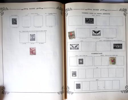 1850-1945, Mint & used selection in five albums or stockbooks,