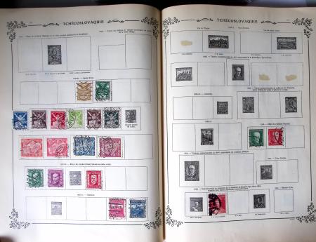 1850-1945, Mint & used selection in five albums or stockbooks,