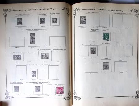 1850-1945, Mint & used selection in five albums or stockbooks,