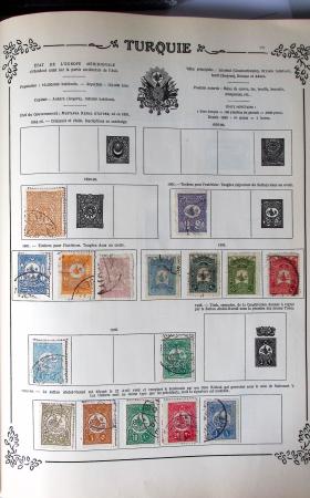 1850-1945, Mint & used selection in five albums or stockbooks,