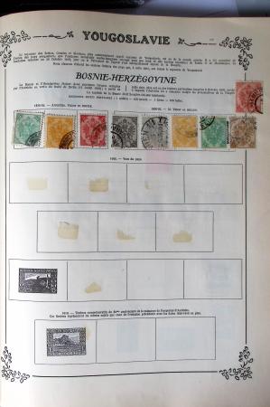 1850-1945, Mint & used selection in five albums or stockbooks,