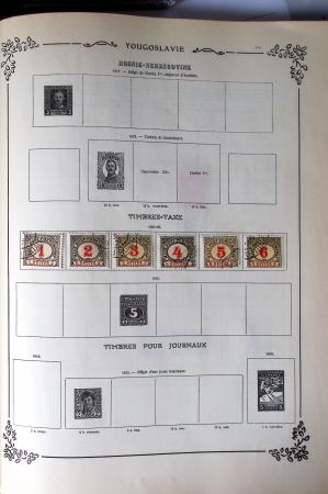 1850-1945, Mint & used selection in five albums or stockbooks,