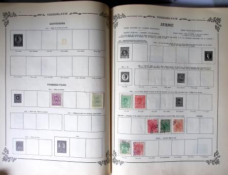 1850-1945, Mint & used selection in five albums or stockbooks,