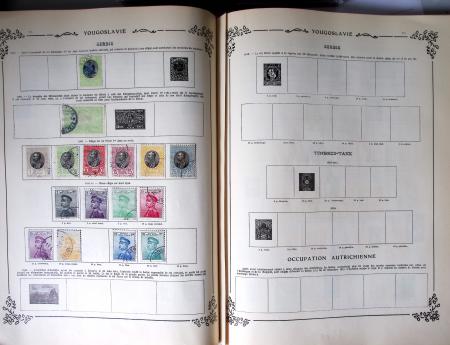 1850-1945, Mint & used selection in five albums or stockbooks,