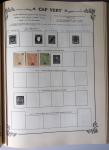 1850-1945, Mint & used selection in five albums or stockbooks,
