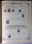 1850-1945, Mint & used selection in five albums or stockbooks,