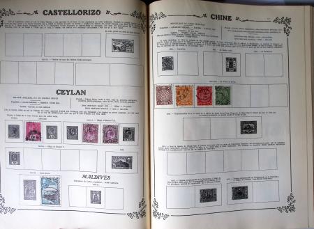 1850-1945, Mint & used selection in five albums or stockbooks,