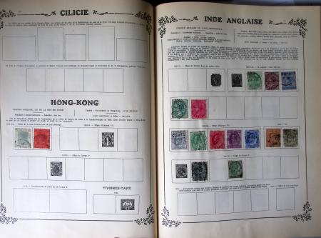 1850-1945, Mint & used selection in five albums or stockbooks,