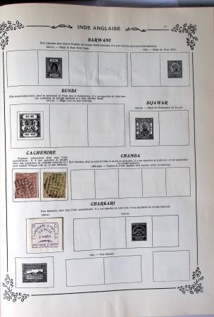 1850-1945, Mint & used selection in five albums or stockbooks,