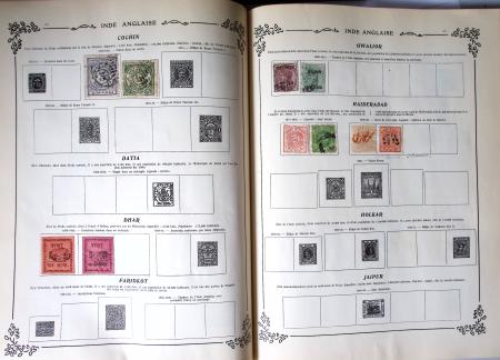 1850-1945, Mint & used selection in five albums or stockbooks,