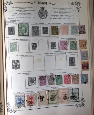 1850-1945, Mint & used selection in five albums or stockbooks,