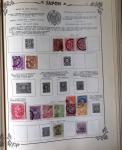 1850-1945, Mint & used selection in five albums or stockbooks,