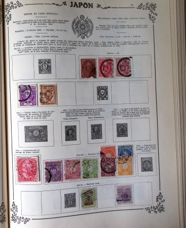 1850-1945, Mint & used selection in five albums or stockbooks,