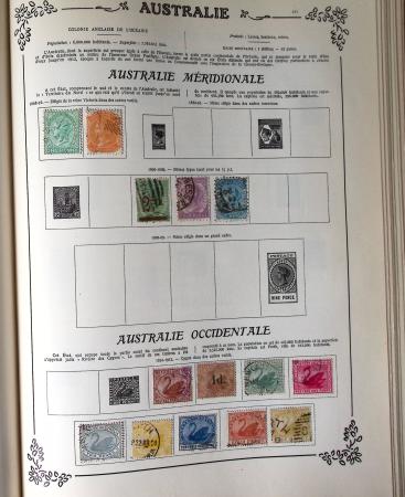 1850-1945, Mint & used selection in five albums or stockbooks,