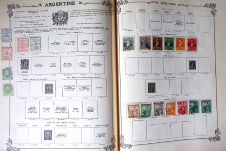 1850-1945, Mint & used selection in five albums or stockbooks,