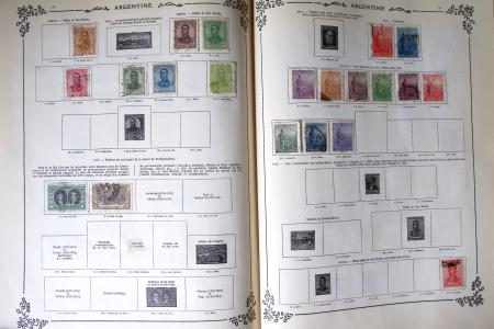 1850-1945, Mint & used selection in five albums or stockbooks,