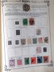 1850-1945, Mint & used selection in five albums or stockbooks,