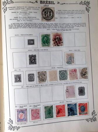 1850-1945, Mint & used selection in five albums or stockbooks,