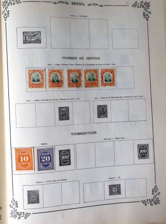 1850-1945, Mint & used selection in five albums or stockbooks,