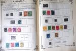 1850-1945, Mint & used selection in five albums or stockbooks,