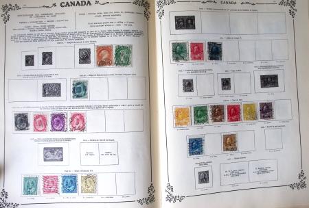 1850-1945, Mint & used selection in five albums or stockbooks,