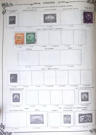 1850-1945, Mint & used selection in five albums or stockbooks,