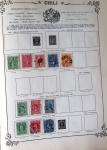 1850-1945, Mint & used selection in five albums or stockbooks,