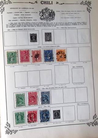 1850-1945, Mint & used selection in five albums or stockbooks,