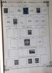 1850-1945, Mint & used selection in five albums or stockbooks,