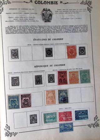 1850-1945, Mint & used selection in five albums or stockbooks,