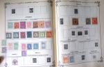 1850-1945, Mint & used selection in five albums or stockbooks,