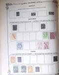 1850-1945, Mint & used selection in five albums or stockbooks,