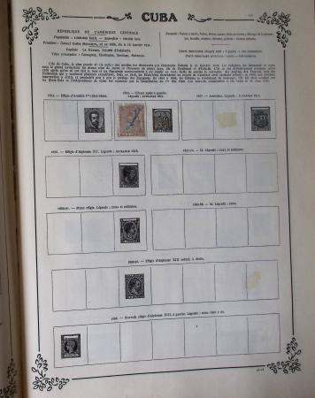 1850-1945, Mint & used selection in five albums or stockbooks,
