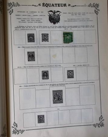1850-1945, Mint & used selection in five albums or stockbooks,