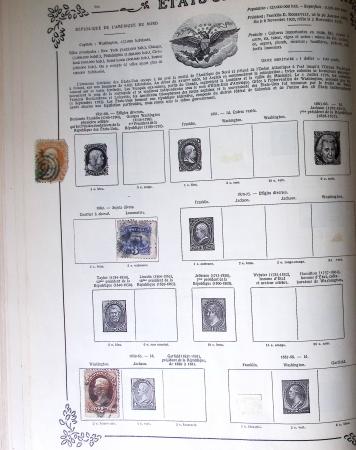 1850-1945, Mint & used selection in five albums or stockbooks,